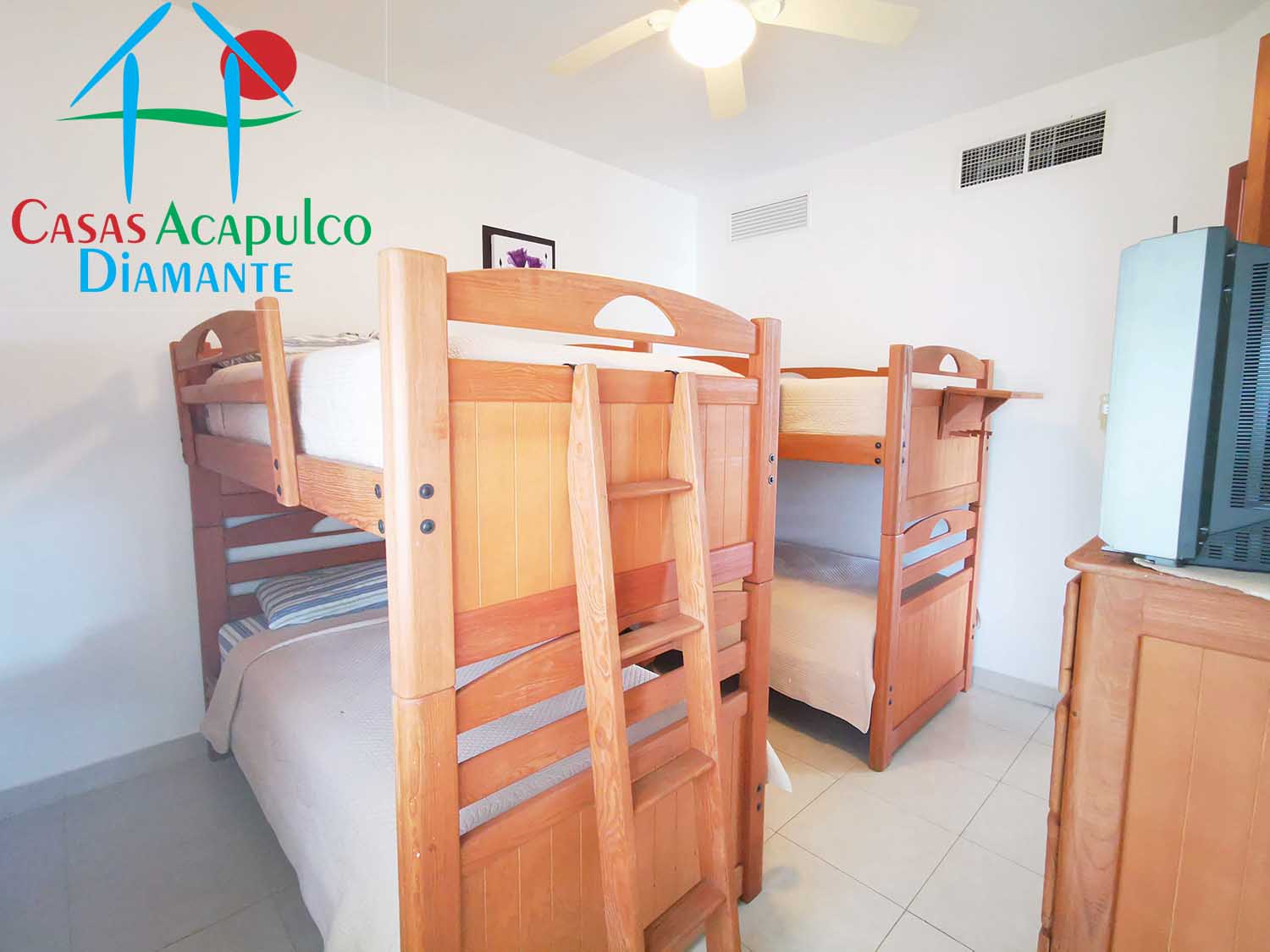 Mayan Lakes 1 501 - Recámara uno 2